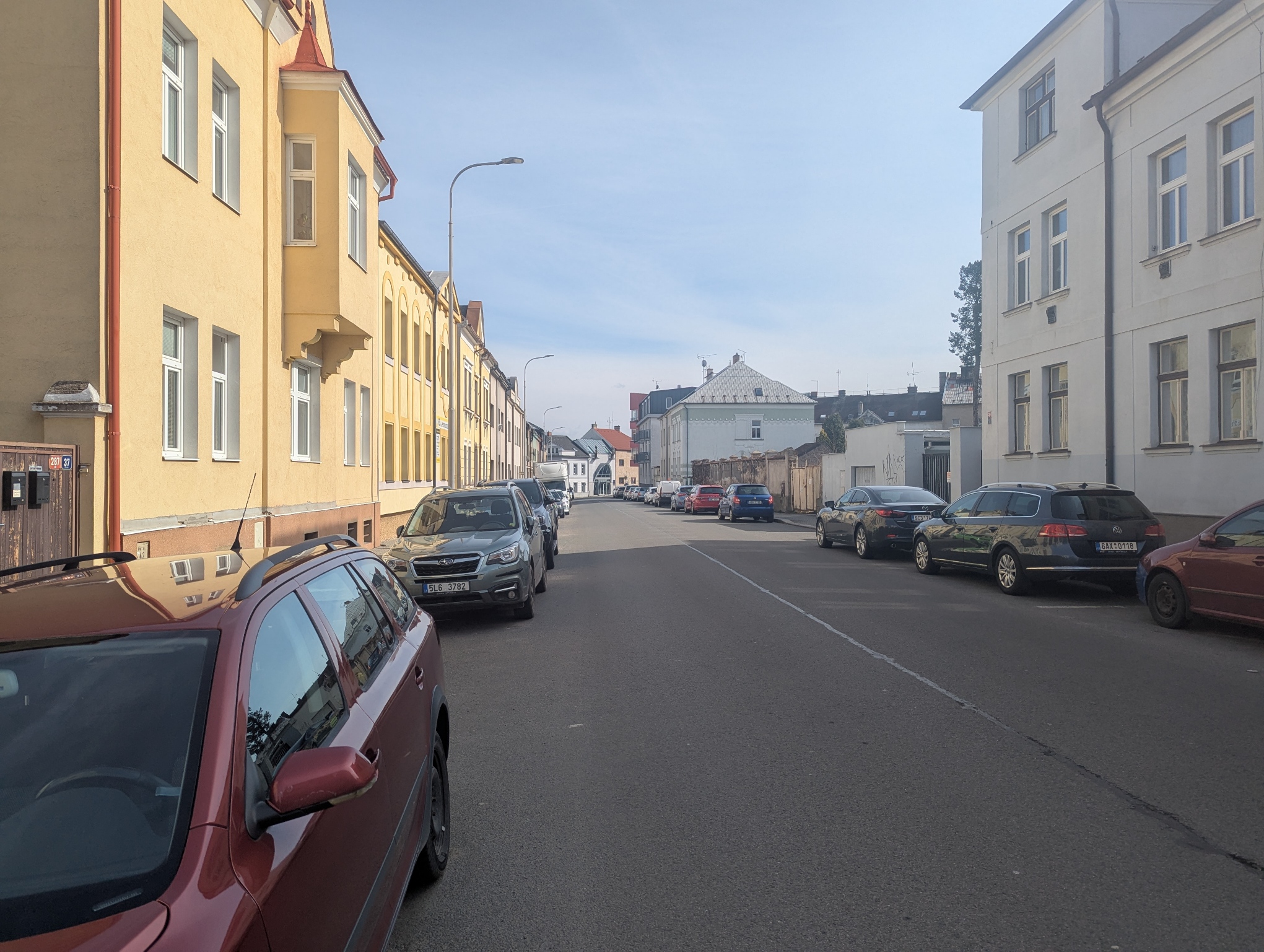 ulice Husova, Mladá Boleslav